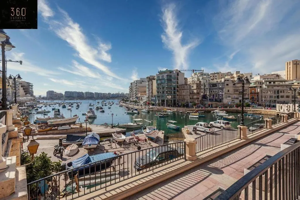 Apartment A Beautiful, Designer 3Br Home In St Julians By 360 Estates Saint Julian's