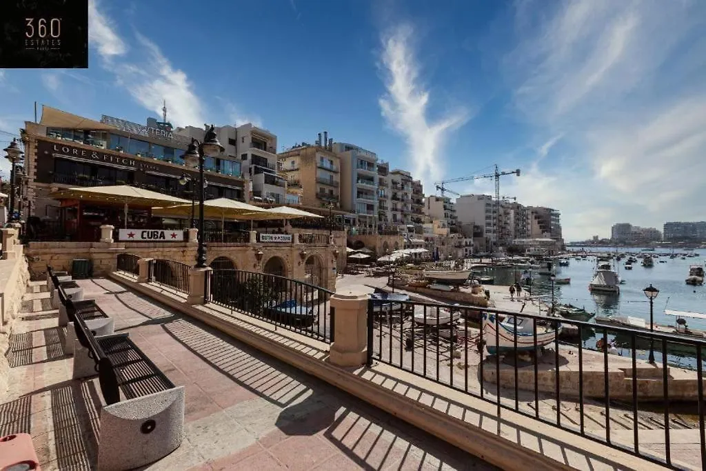 A Beautiful, Designer 3Br Home In St Julians By 360 Estates Saint Julian's Apartment